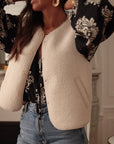 Gilet Nate écru