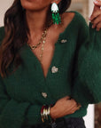 Gilet Soho vert