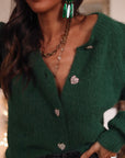 Gilet Soho vert