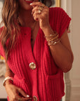 Gilet Wendy rouge