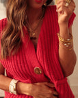 Gilet Wendy rouge