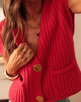 Gilet Wendy rouge