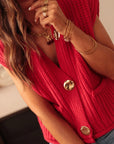Gilet Wendy rouge