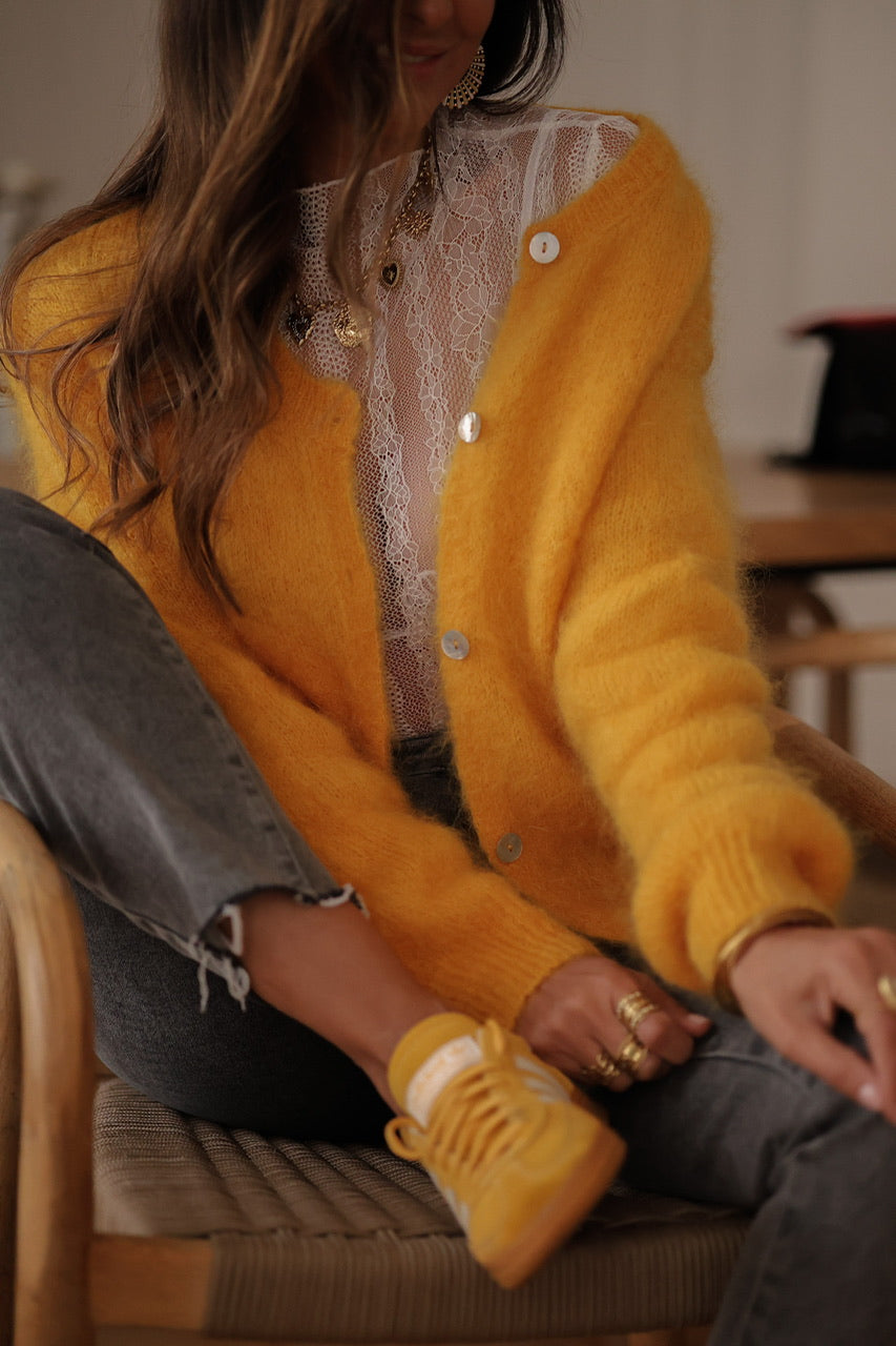 Gilet Will moutarde
