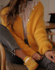 Gilet Will moutarde