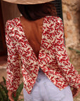 Blouse Freya fleurs