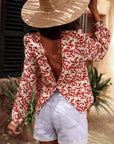 Blouse Freya fleurs