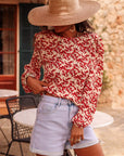 Blouse Freya fleurs