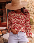 Blouse Freya fleurs
