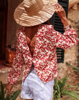 Blouse Freya fleurs