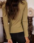 Pull Maha vert