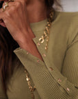 Pull Maha vert