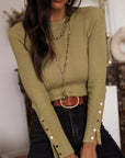 Pull Maha vert