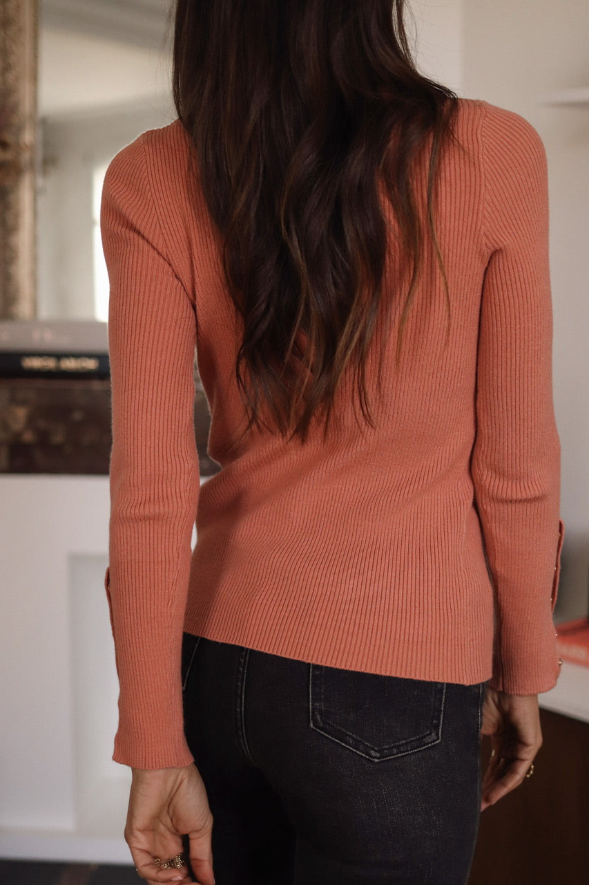 Pull Maha terracotta