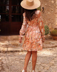 Robe courte Sienna