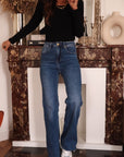 Jean Hoxton bleu foncé