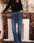 Jean Hoxton bleu foncé