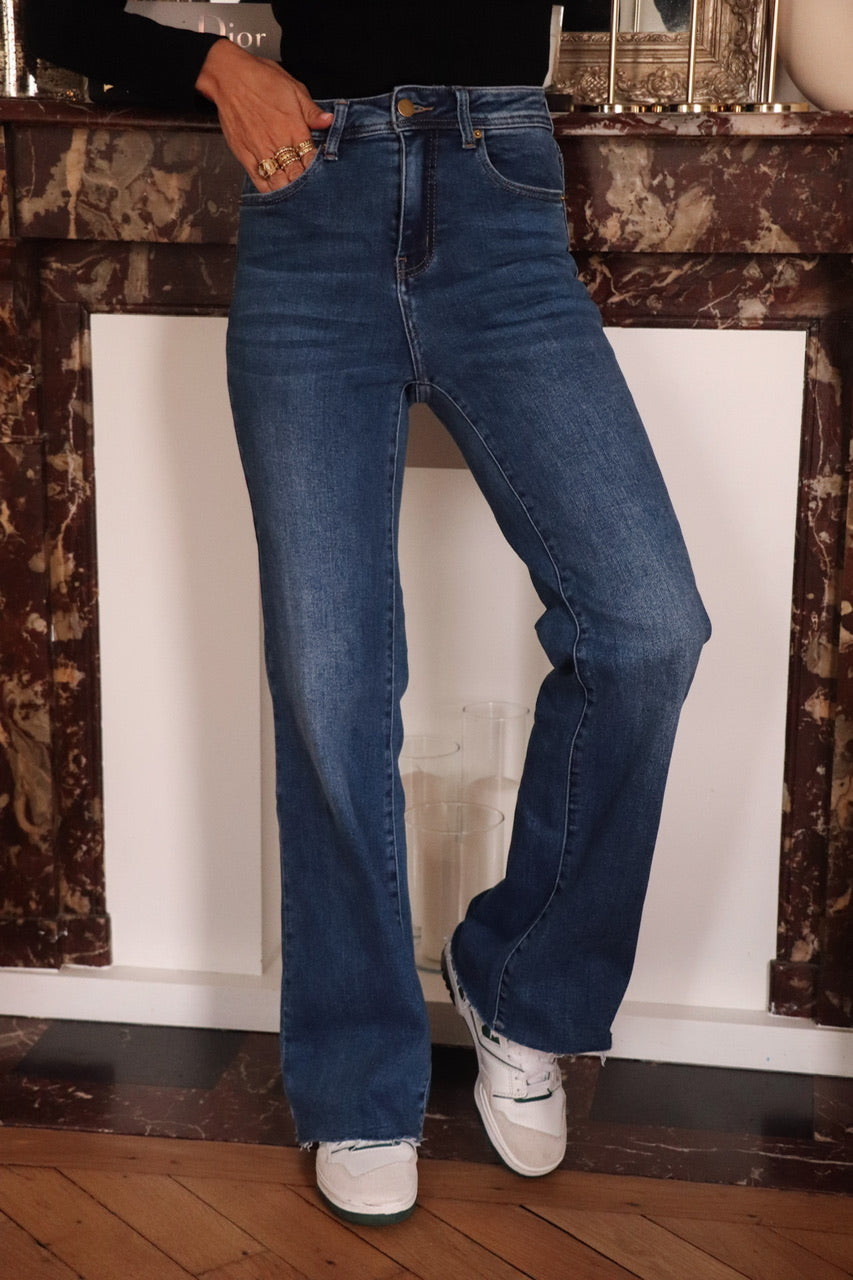 Jean Hoxton bleu foncé