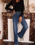 Jean Hoxton bleu foncé