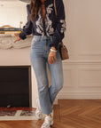 Jean Iris bleu