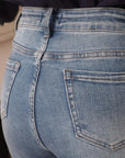Jean Iris bleu