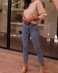 Jean Lois bleu medium