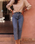 Jean Lois bleu medium