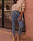Jean Lois bleu medium