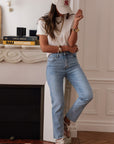 Jean Lois bleu clair