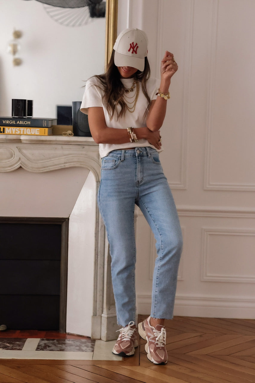 Jean Lois bleu clair