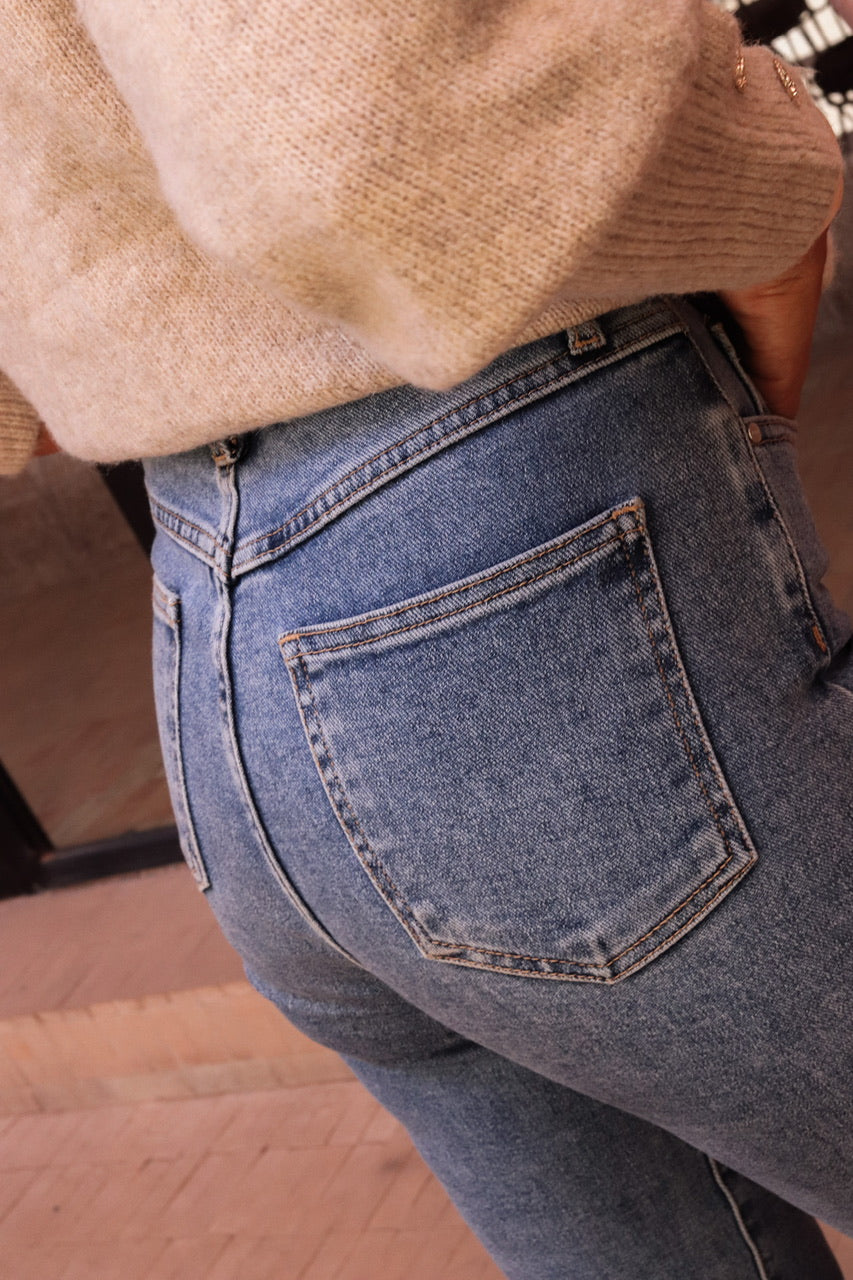 Jean Lois bleu medium