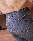 Jean Lois bleu medium