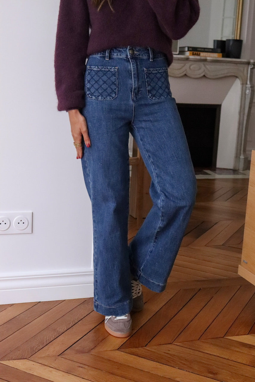 Jean Louise bleu