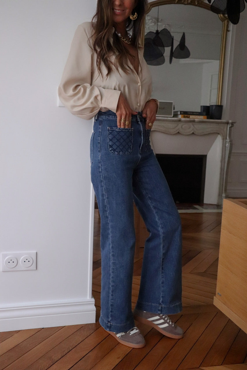 Jean Louise bleu
