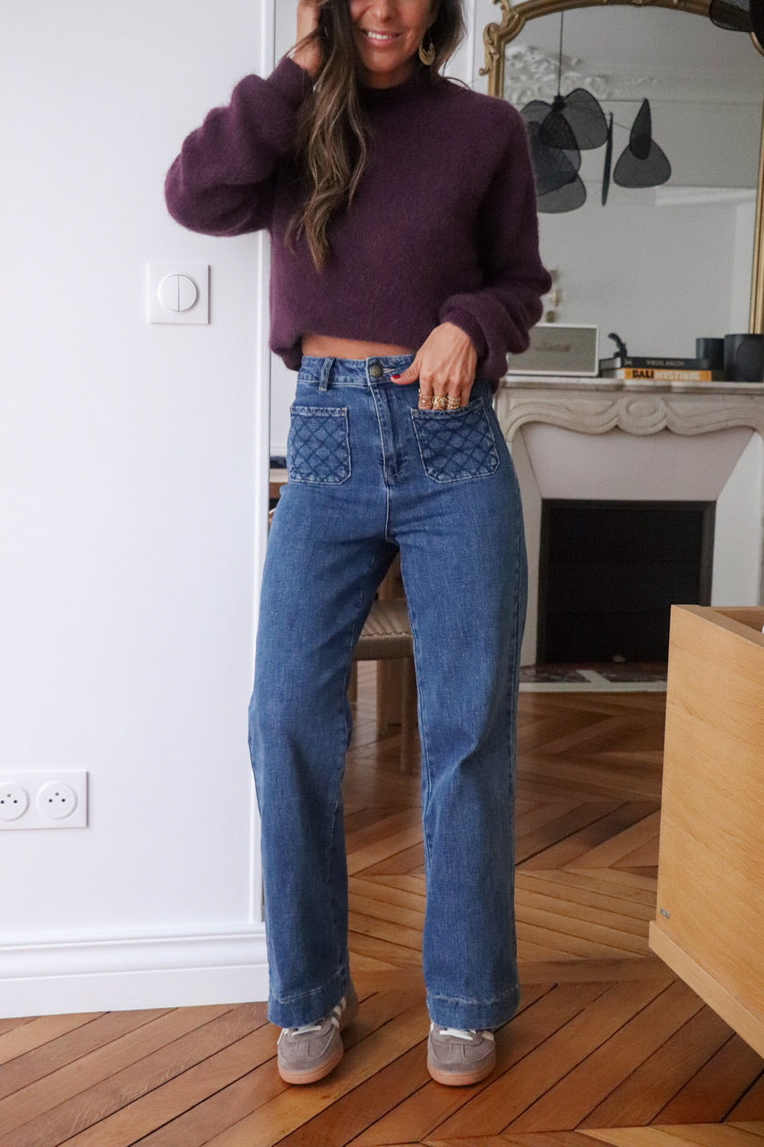 Jean Louise bleu