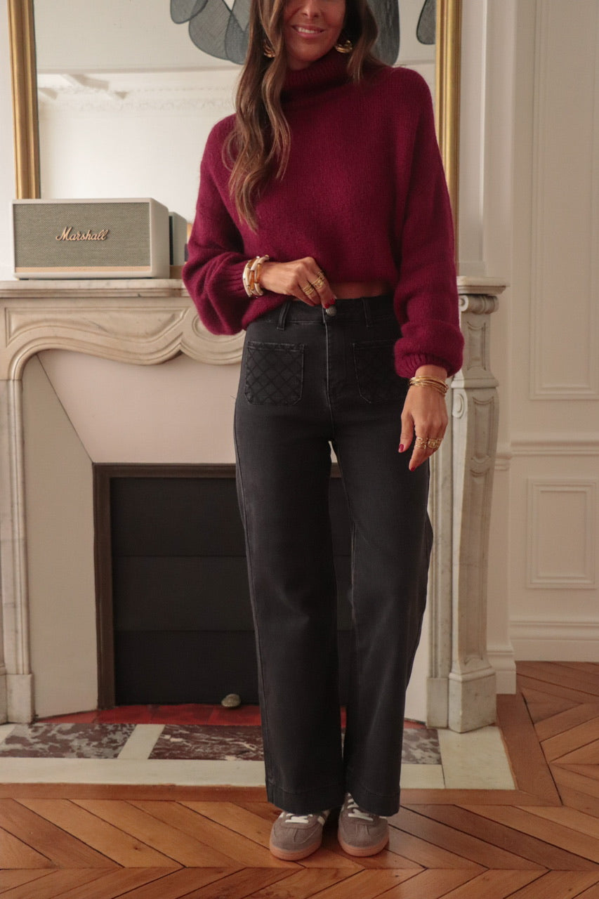 Jean Louise gris foncé
