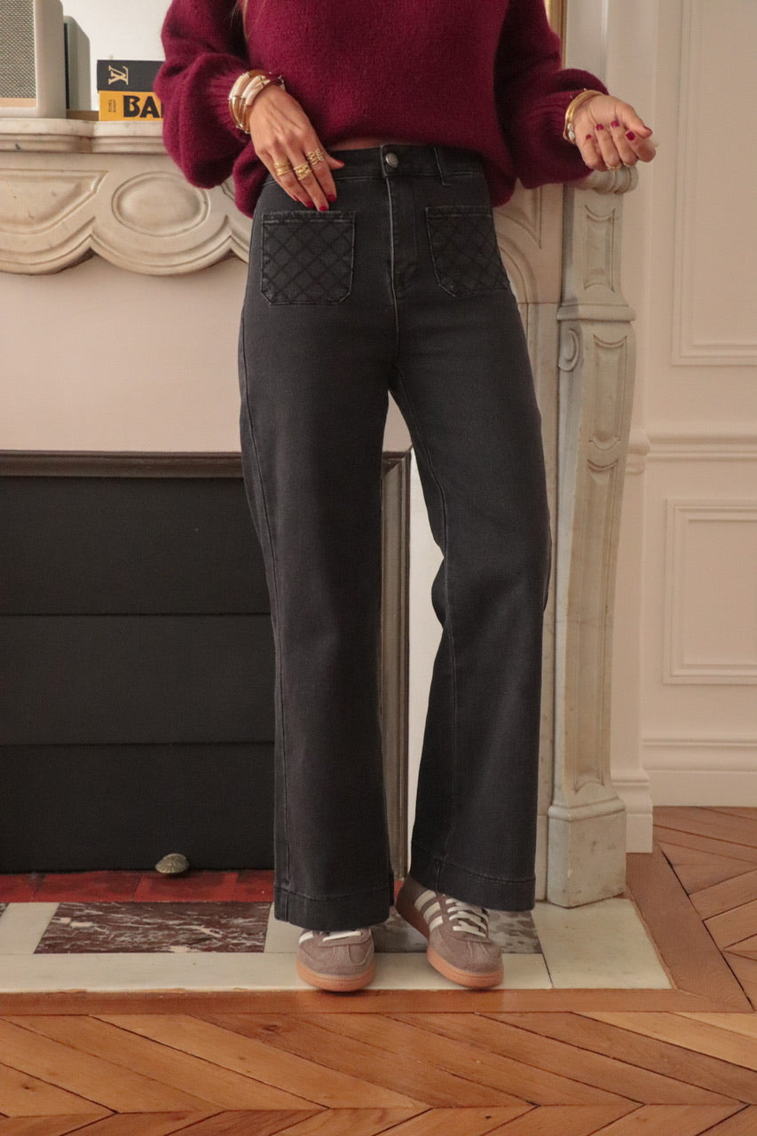Jean Louise gris foncé