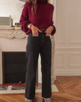 Jean Louise gris foncé