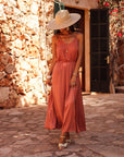 Robe Jess terracotta
