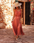 Robe Jess terracotta
