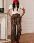 Jogging Tess Leopard