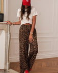 Jogging Tess Leopard