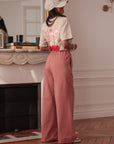 Jogging Tess terracotta