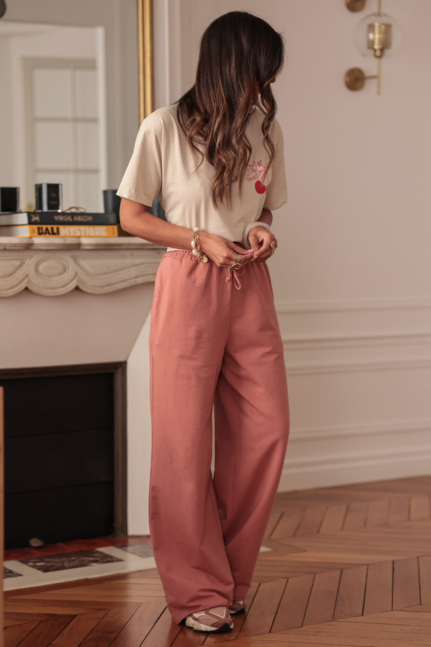 Jogging Tess terracotta