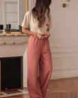 Jogging Tess terracotta