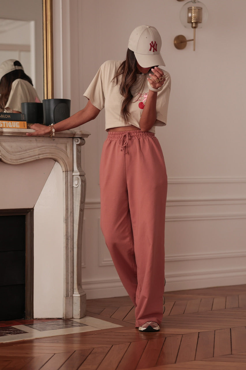 Jogging Tess terracotta