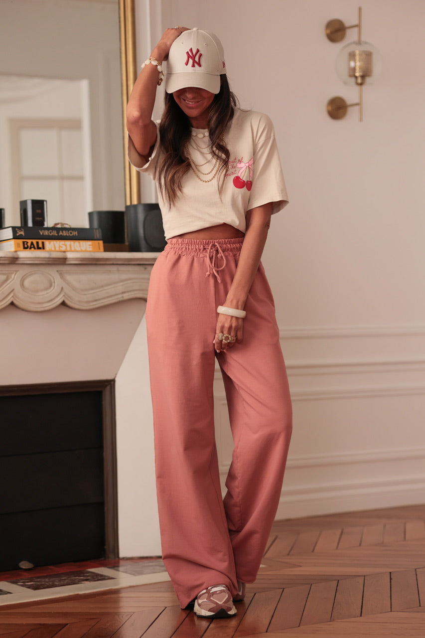 Jogging Tess terracotta