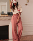 Jogging Tess terracotta