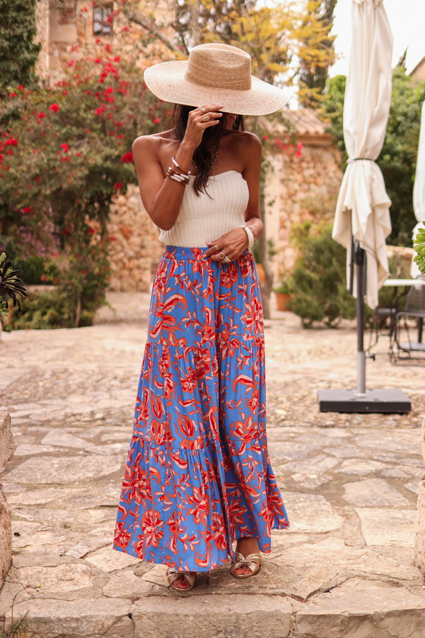 Jupe Laya bleue