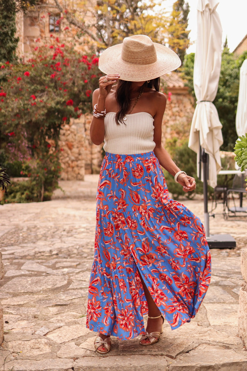 Jupe Laya bleue
